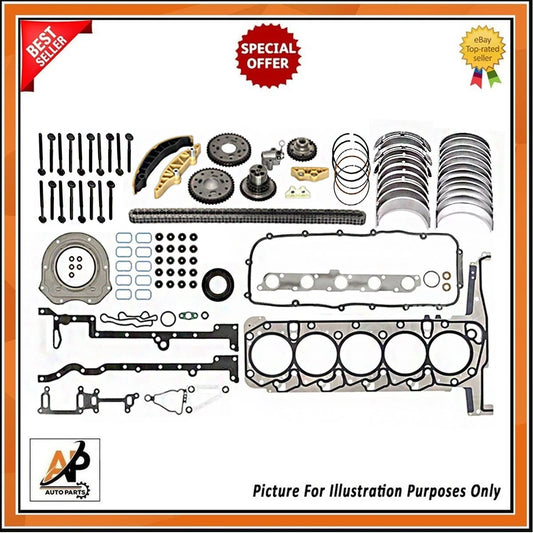 Engine Rebuild Parts Kit Head Gasket for Ford Ranger 3.2 TDCI (2012–2018)