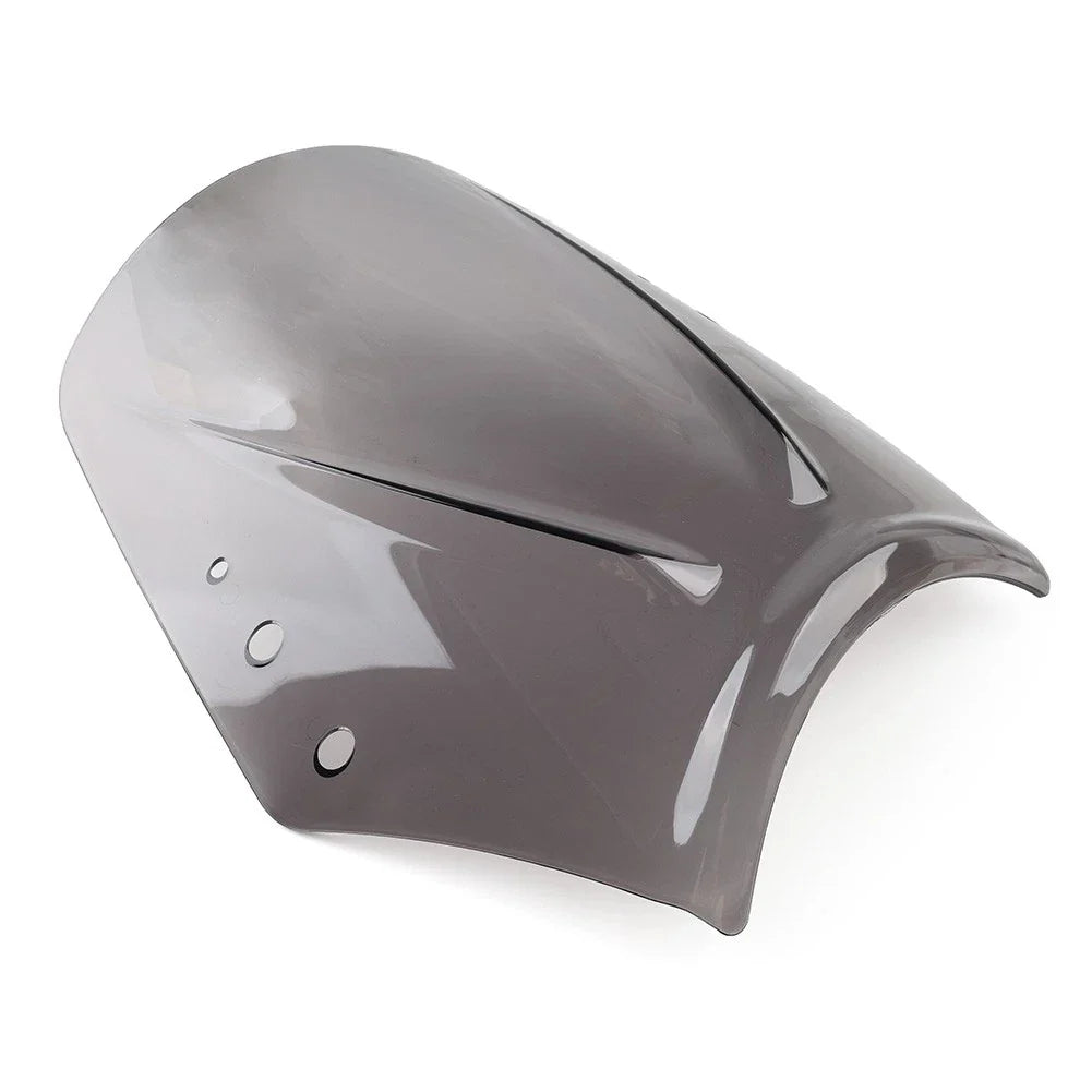 Windshield Deflector for Universal Motorcycle - Gray (No Year Specified)