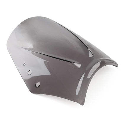 Windshield Deflector for Universal Motorcycle - Gray (No Year Specified)