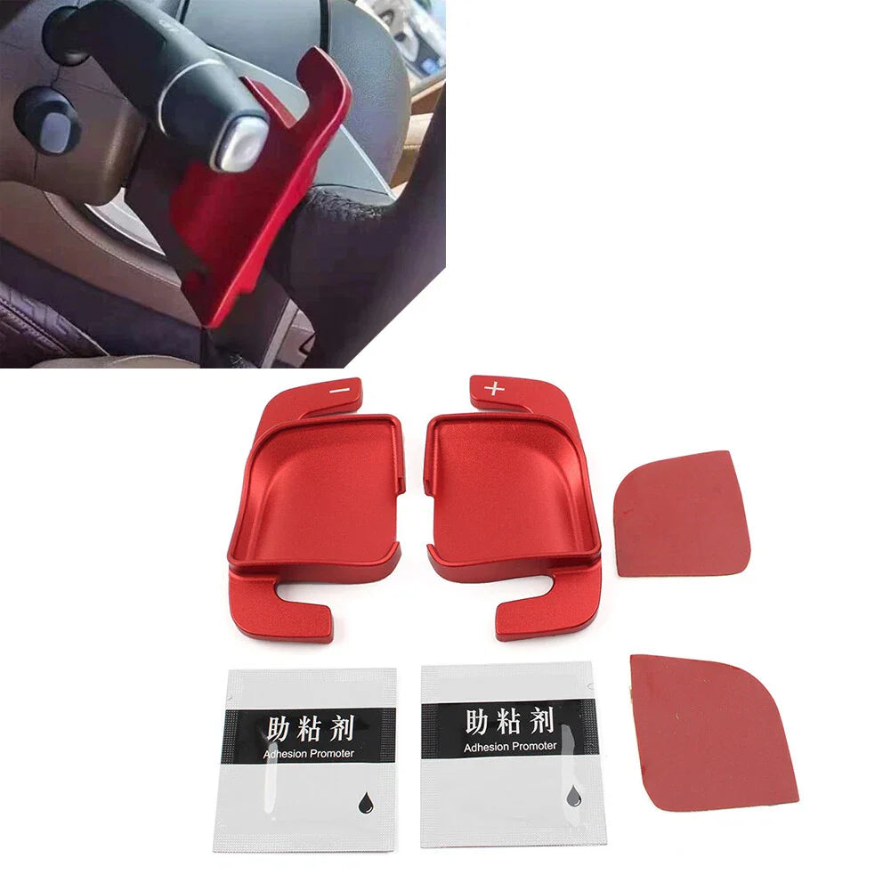 Steering Wheel Paddle Shifter Extensions for Mercedes-Benz C/E/S-Class