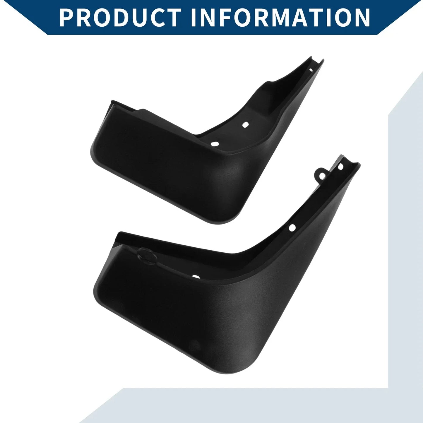 Mud Flaps Splash Guards for Mercedes-Benz GLA 220/200 (2014-2019)