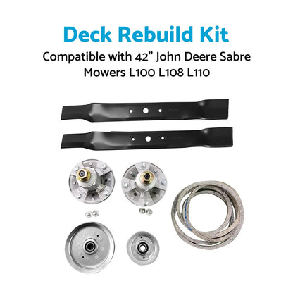 Deck Rebuild Kit for 42" John Deere Sabre Mowers L100 L108 L110