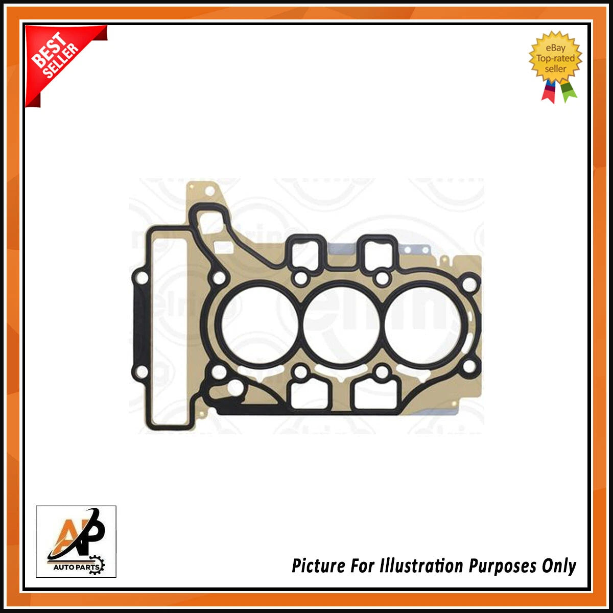 Head Gasket Replacement for Citroen Peugeot 1.2 3 Cylinder EB2DT (2013–)