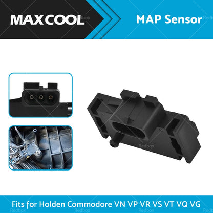 MAP Sensor for Holden Commodore V6 V8 VN VP VR VS VT VQ VG (1988-2002)