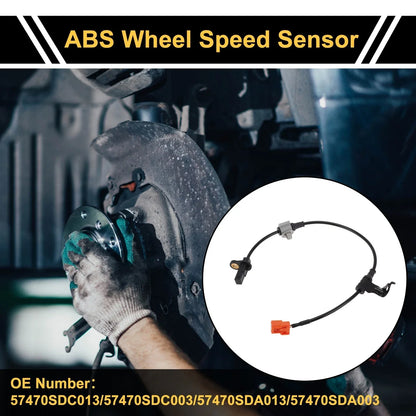 ABS Wheel Speed Sensor for Honda Accord 2003-2007 1 x Right Rear Sensor