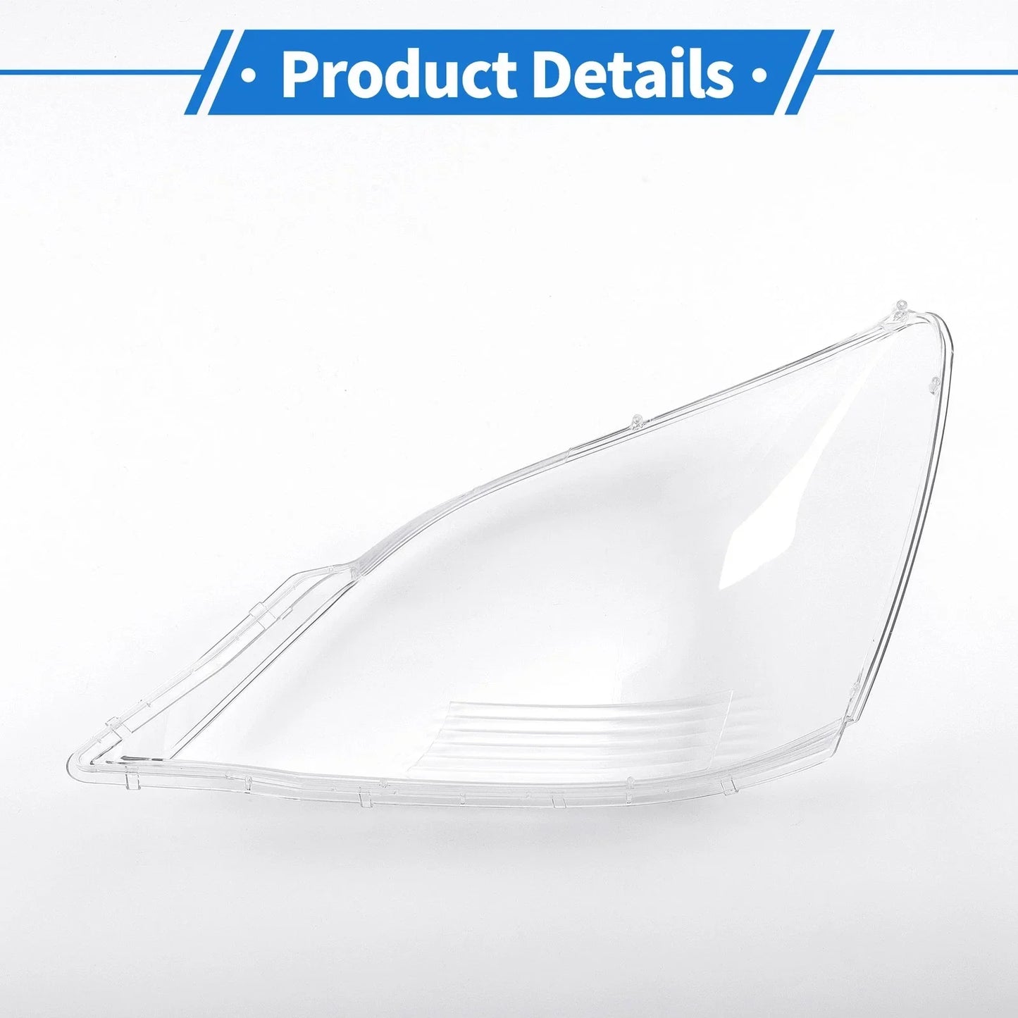 Car Front Right Headlight Lens Cover for Lexus GX470 (2003-2009)