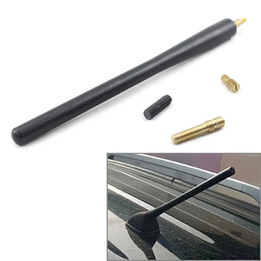21cm Black Roof Antenna Mast for Universal Car AM/FM Radio