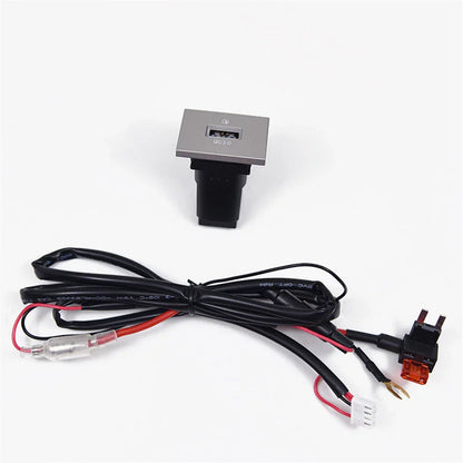 USB-A QC3.0 Charger Upgrade Kit for Ford Transit (2006-2013)