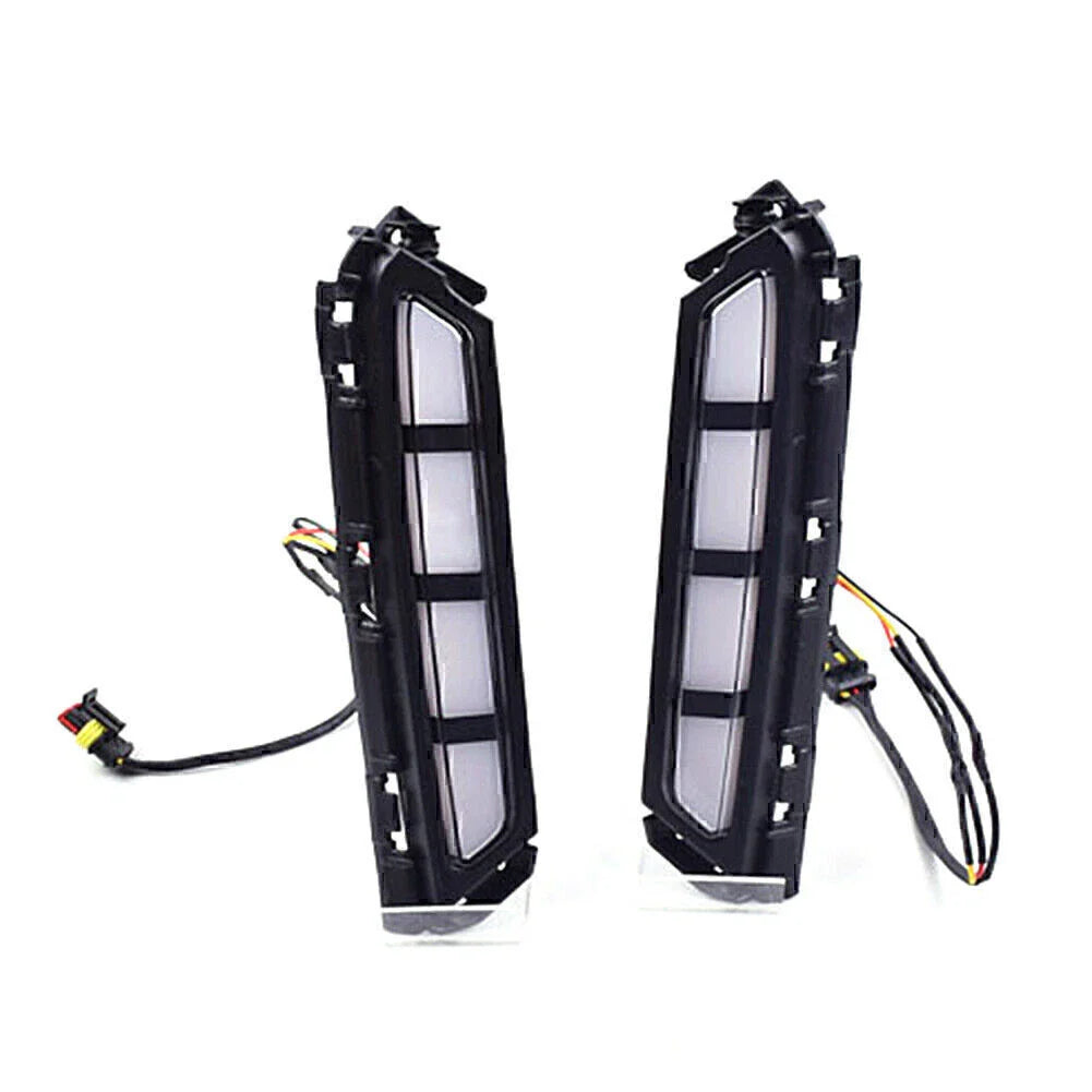 LED DRL Daytime Running Light Turn Signal/Fog Lamp for 2019-2020 Hyundai Elantra