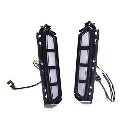 LED DRL Daytime Running Light Turn Signal/Fog Lamp for 2019-2020 Hyundai Elantra