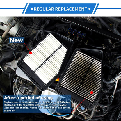 Car Engine Air Filter for Lexus GS200t 2017-2019 (1 Pcs)
