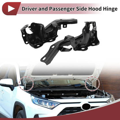 Hood Hinges for Lexus GX460 Front Bonnet Bracket (2010-2021) - 1 Pair