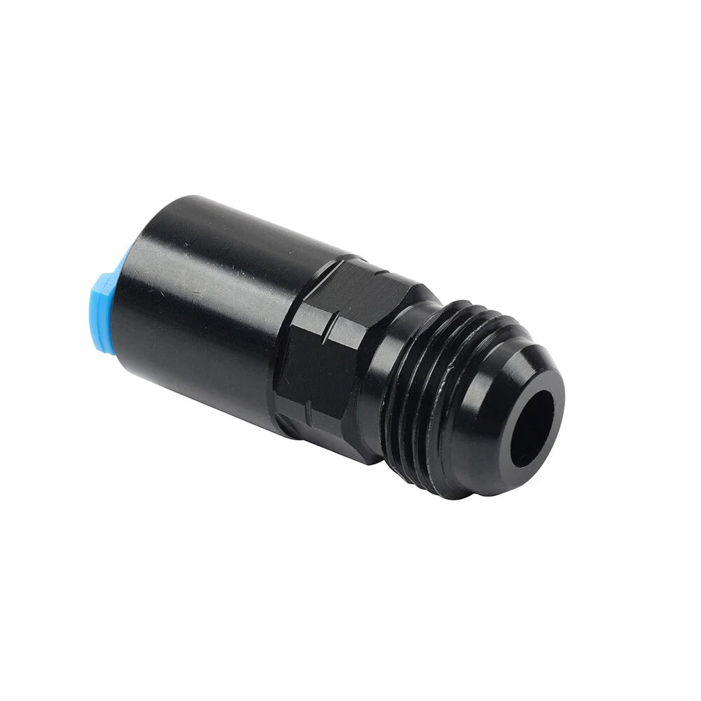 8AN Male to 3/8" Female Quick-Disconnect EFI Fuel Rail Fitting