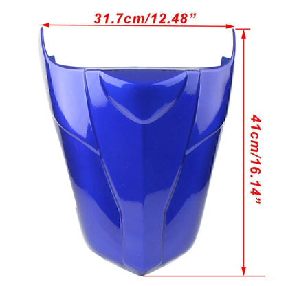 Rear Seat Cover Cowl for Suzuki SV650 (2017-2022) Blue