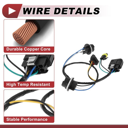 Headlight Light Socket Wiring for Chevy Silverado 1500 (2007-2013)