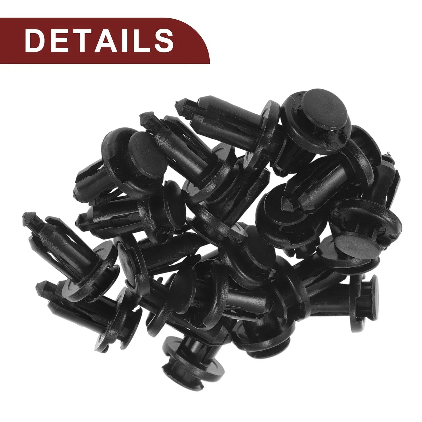 Front Fender Skirt Clips 2 x for Honda Pilot, Accord (2003-2015, 1997-2007)