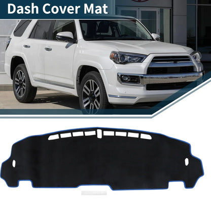 Dashboard Cover Mat for Honda N-BOX/N-BOX Custom JF5/JF6 Black Blue (2011-2023)