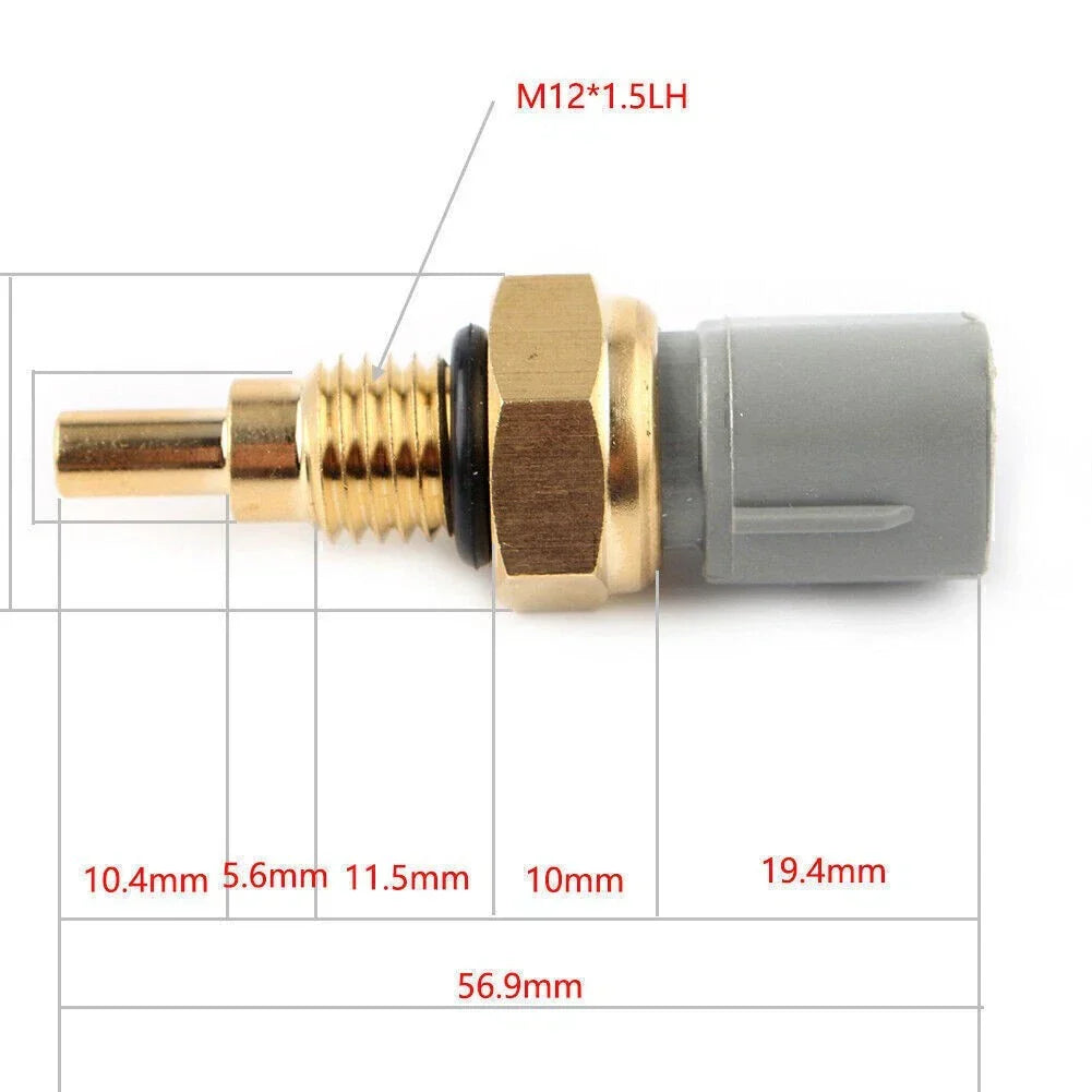 Water Coolant Temperature Sensor for Toyota Subaru Chevrolet Mazda