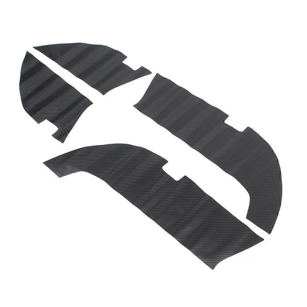4 x Door Anti Kick Pad Covers for Mercedes Benz GLE W166 (2015-2019)