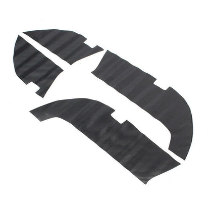 4 x Door Anti Kick Pad Covers for Mercedes Benz GLE W166 (2015-2019)
