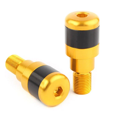 7/8��������� Handle Bar End Handgrip Plugs for Yamaha MT-07 MT-09 MT-10 (2014-2023)