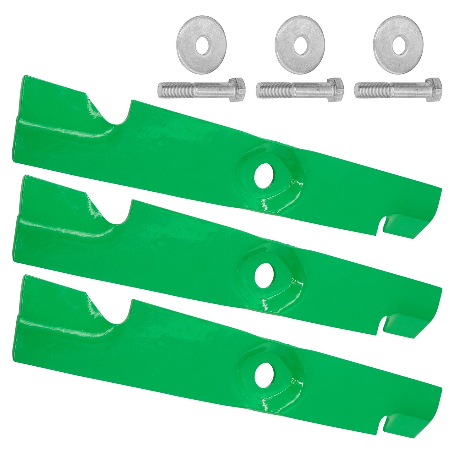Deck Blade and Hardware Kit for Exmark Lazer Z XS Lazer Z XS Diesel (2005–2005)