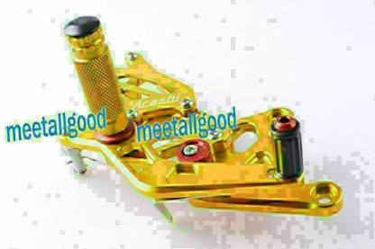 Adjustable Rearsets Foot Pegs for Honda CBR 250R (2010-2014)