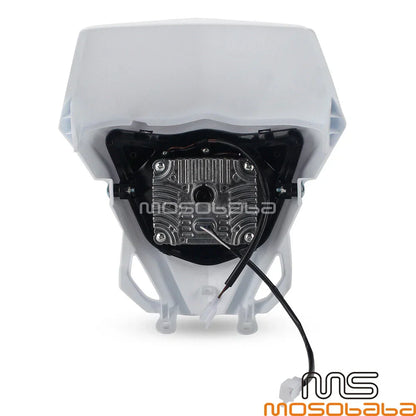 LED Enduro Headlight for Yamaha WRF 250 450 CR125 (2001-2023)