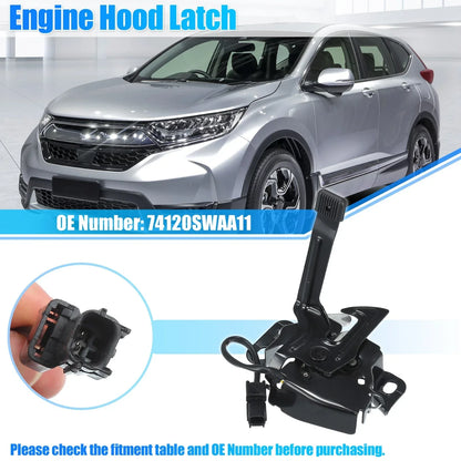 Hood Lock Latch Assembly for Honda CR-V (2007-2009)