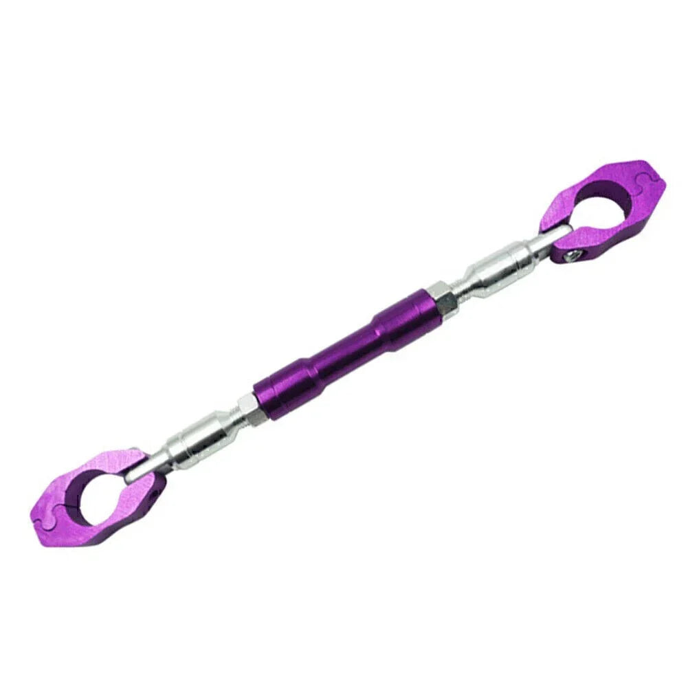22mm ATV Bike Handlebar Balance Cross Bar Lever w/Wrench for Motor Purple