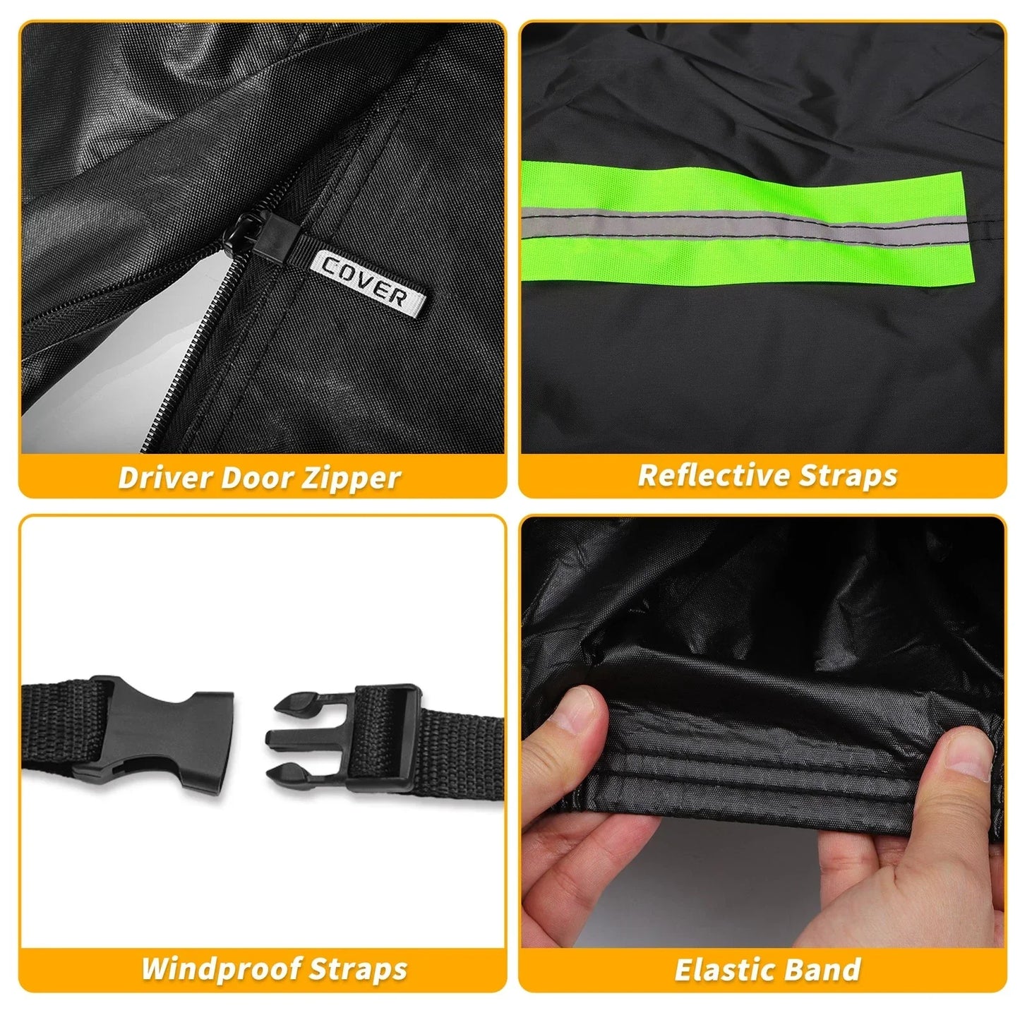 Waterproof Car Cover for Chevrolet Camaro (210D Oxford Cloth)