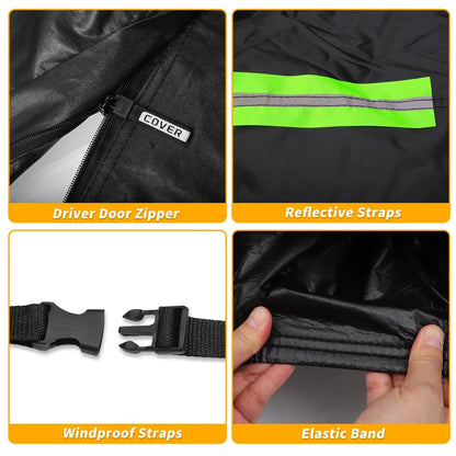 Waterproof Car Cover for Chevrolet Camaro (210D Oxford Cloth)