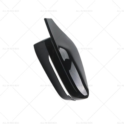 Gloss Black M Style Wing Mirror Cap Covers for BMW G20 G21 G22 G26 (2019-2023)
