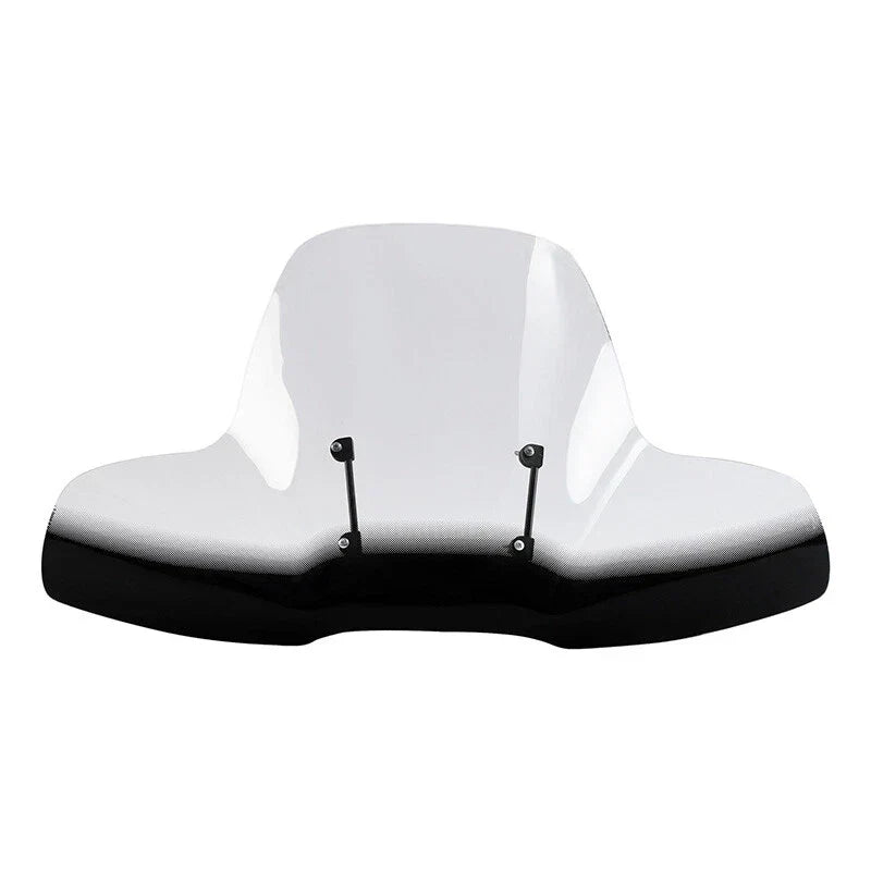 2-Tone ATV Windshield Windscreen for Polaris Arctic Cat Can-Am Fourtrax Grizzly
