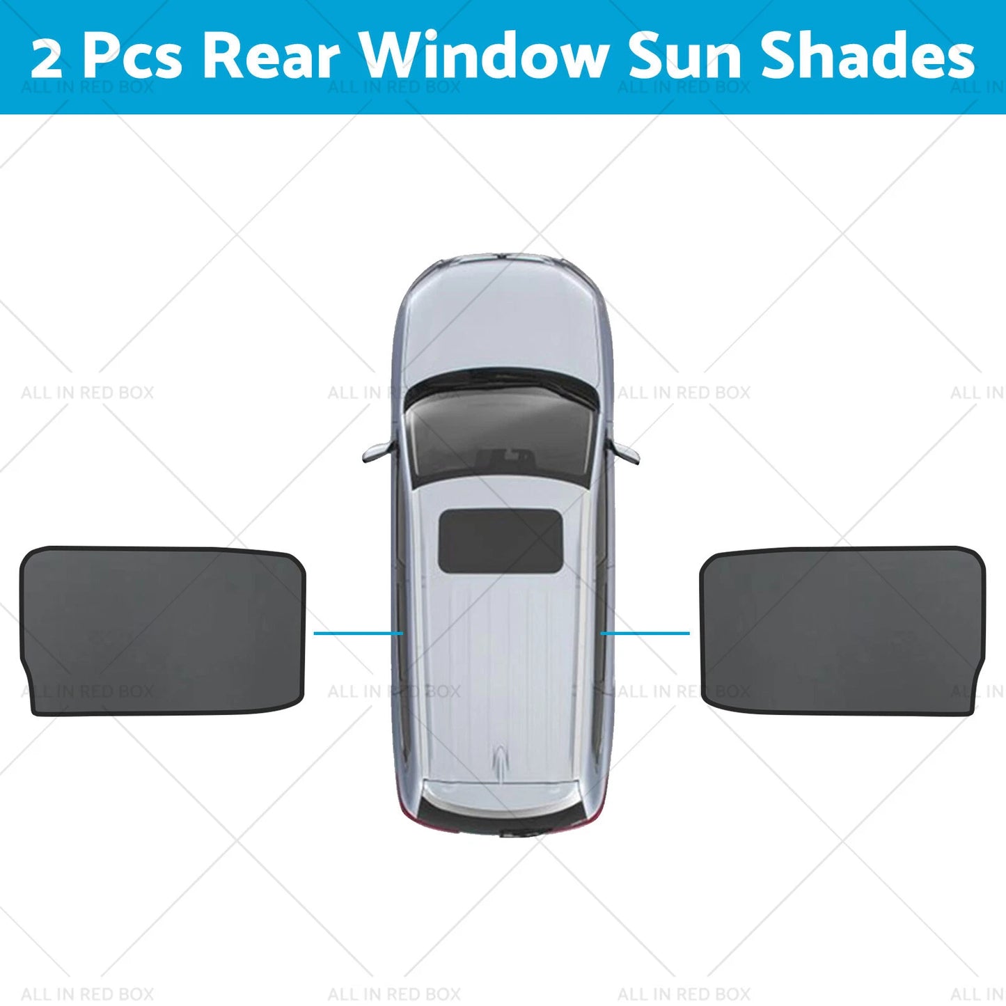 Magnetic Mesh Sun Shade for GWM UTE Cannon (2021-2024)