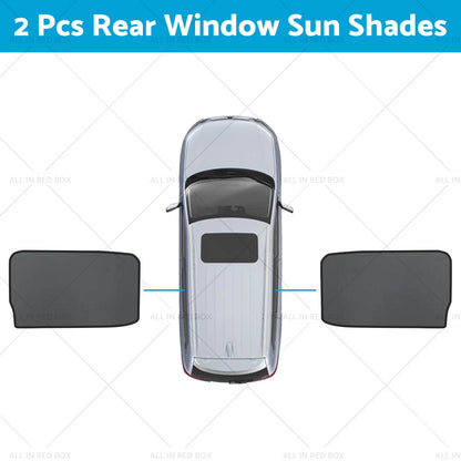 Magnetic Mesh Sun Shade for GWM UTE Cannon (2021-2024)