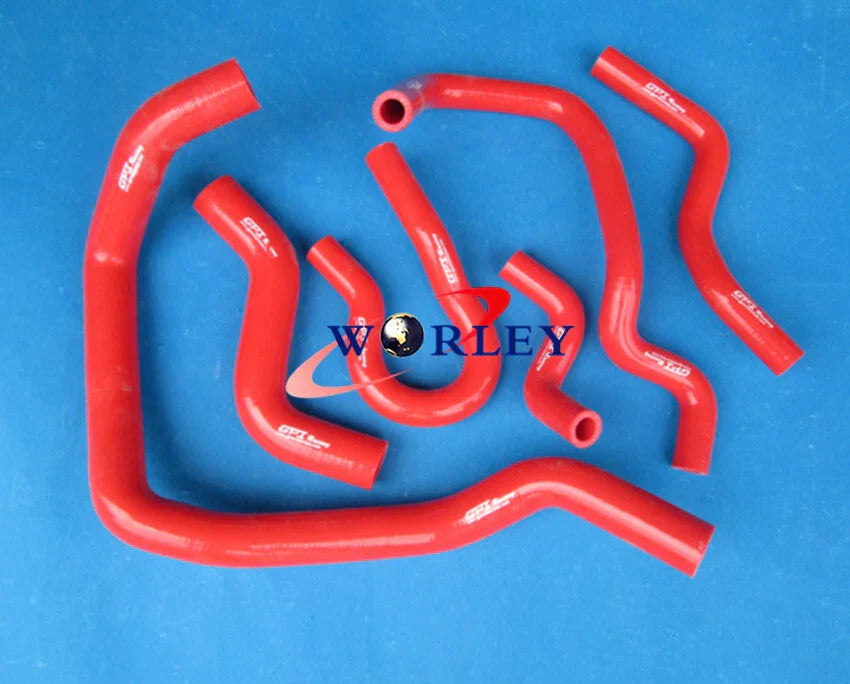 Silicone Radiator/Heater Hose for Honda Civic EK4/EK9/EG6 B16/B18 (1992-2000)