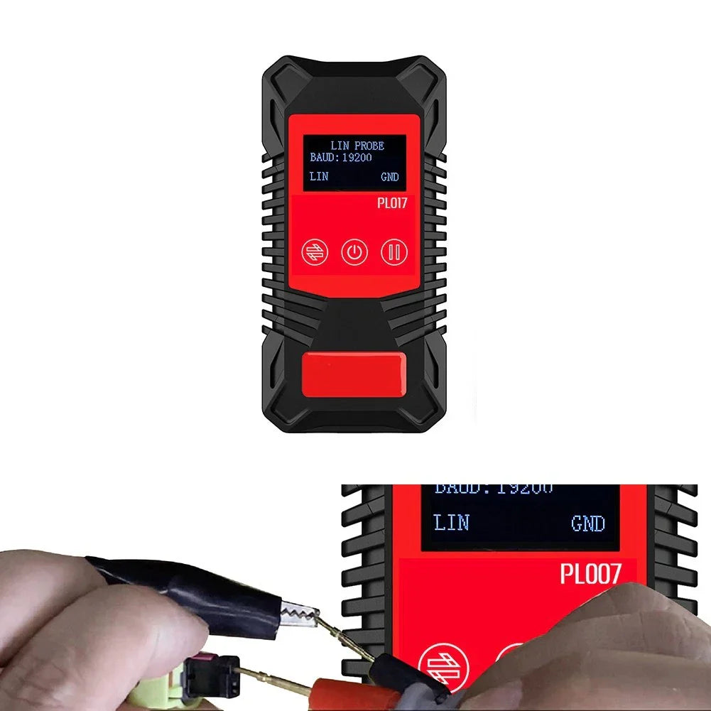 Handheld Digital Meter for Communications Circuits