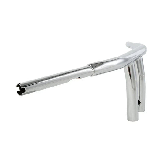 1-1/4" Fat 8" Rise T-Bar Handlebar for Harley Road King (2003-2013)