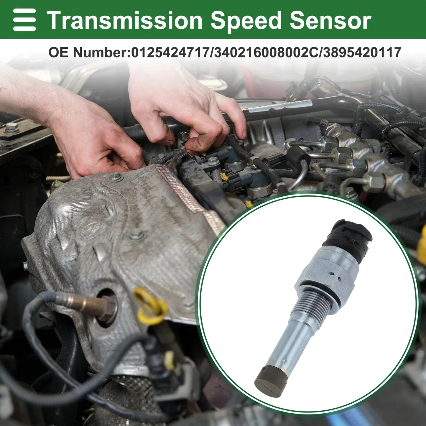 Odometer Speed Sensor for Mercedes-Benz Actros Mp2 (2002-2011)