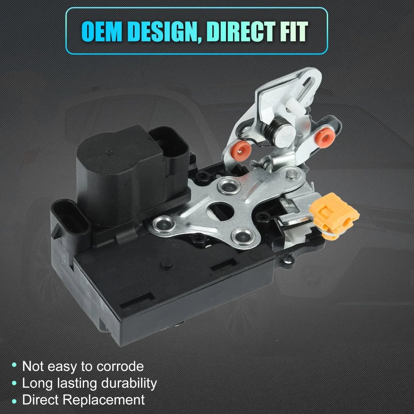 Car Door Lock Latch Actuator for Cadillac, Chevy, GMC (2010-2015)