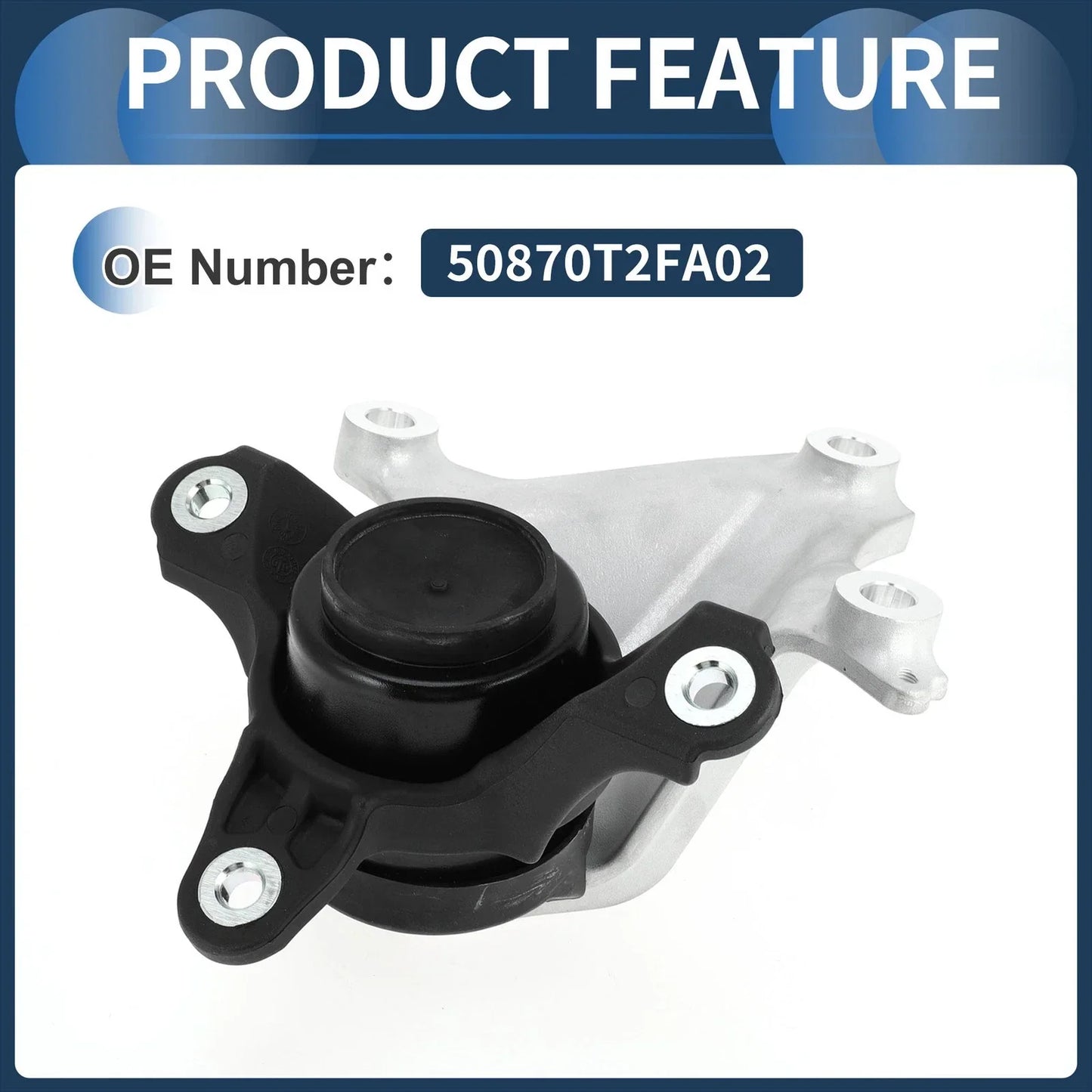 Engine Motor Mount for Honda Accord 9th Gen (2013-2017)