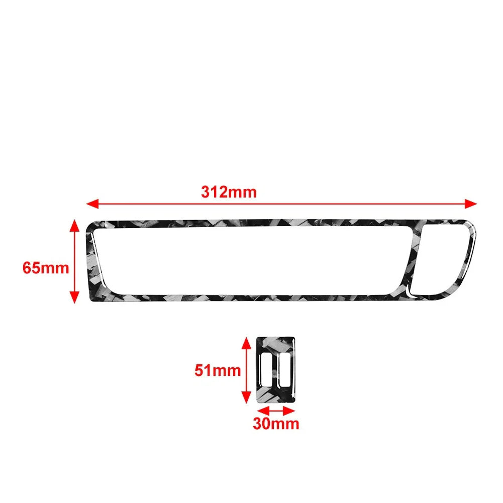 CD Air Vent Outlet Panel Cover Trim for Audi Q5 SQ5 (2018-2023)