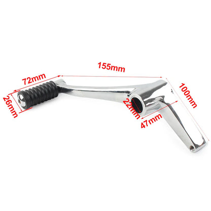 Heel Toe Shift Lever with Pegs for Harley Sportster XL883 Forty Eight (2004-2022)
