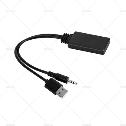 Bluetooth AUX Cable Adapter for BMW E90 E91 E92 (2006-2013)