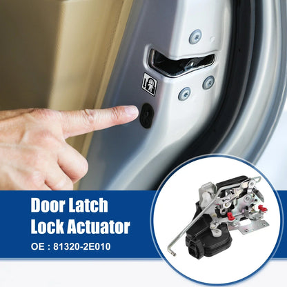 Front Right Power Door Lock Latch Actuator for Hyundai Tucson (2005-2009)