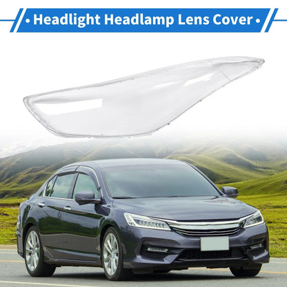 Car Front Left Headlight Lens Cover for Hyundai Elantra (2011-2016)