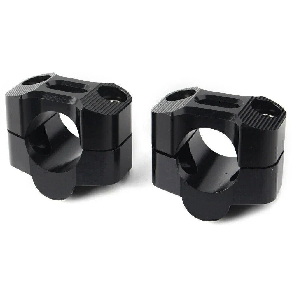 Handlebar Clamps Mount Bar Risers Adapter 7/8''-1 1/8'' for Dirt Bike ATV
