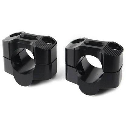 Handlebar Clamps Mount Bar Risers Adapter 7/8''-1 1/8'' for Dirt Bike ATV