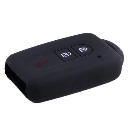3 Button Silicone Key Protector Cover Case for Nissan Qashqai X-Trail (2014-2023)
